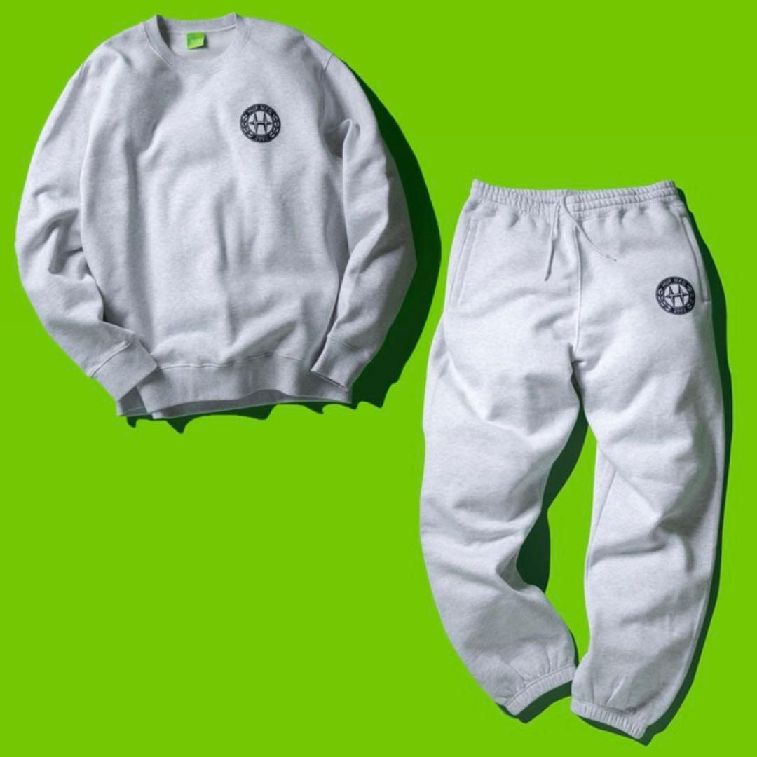 HUF H-CLASS FLEECE スエット セットアップ Sサイズ HUF H-CLASS FLEECE スエット セットアップ Sサイズ - メルカリ