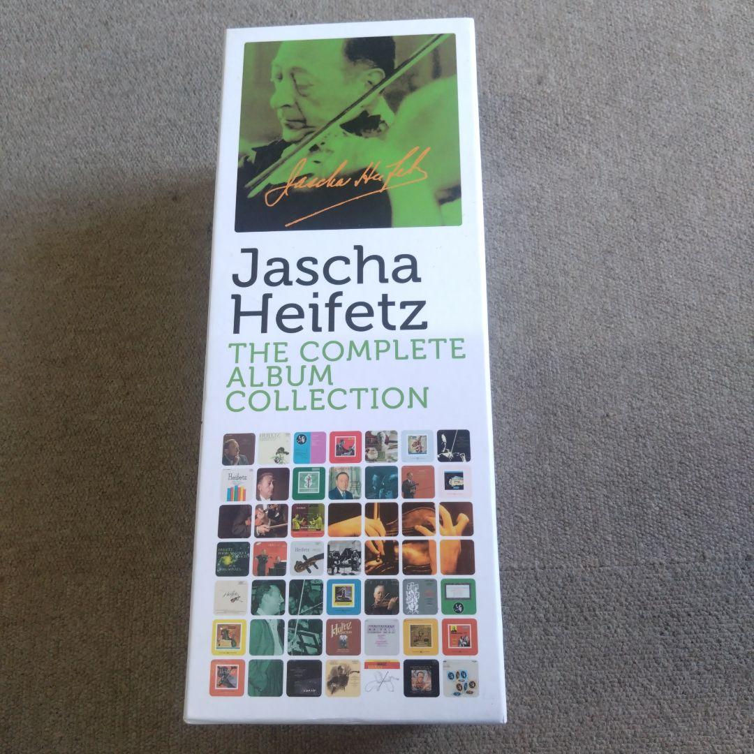 ハイフェッツ / THE COMPLETE ALBUM COLLECTION Amazon.com: Jascha Heifetz - The Complete Stereo Collection
