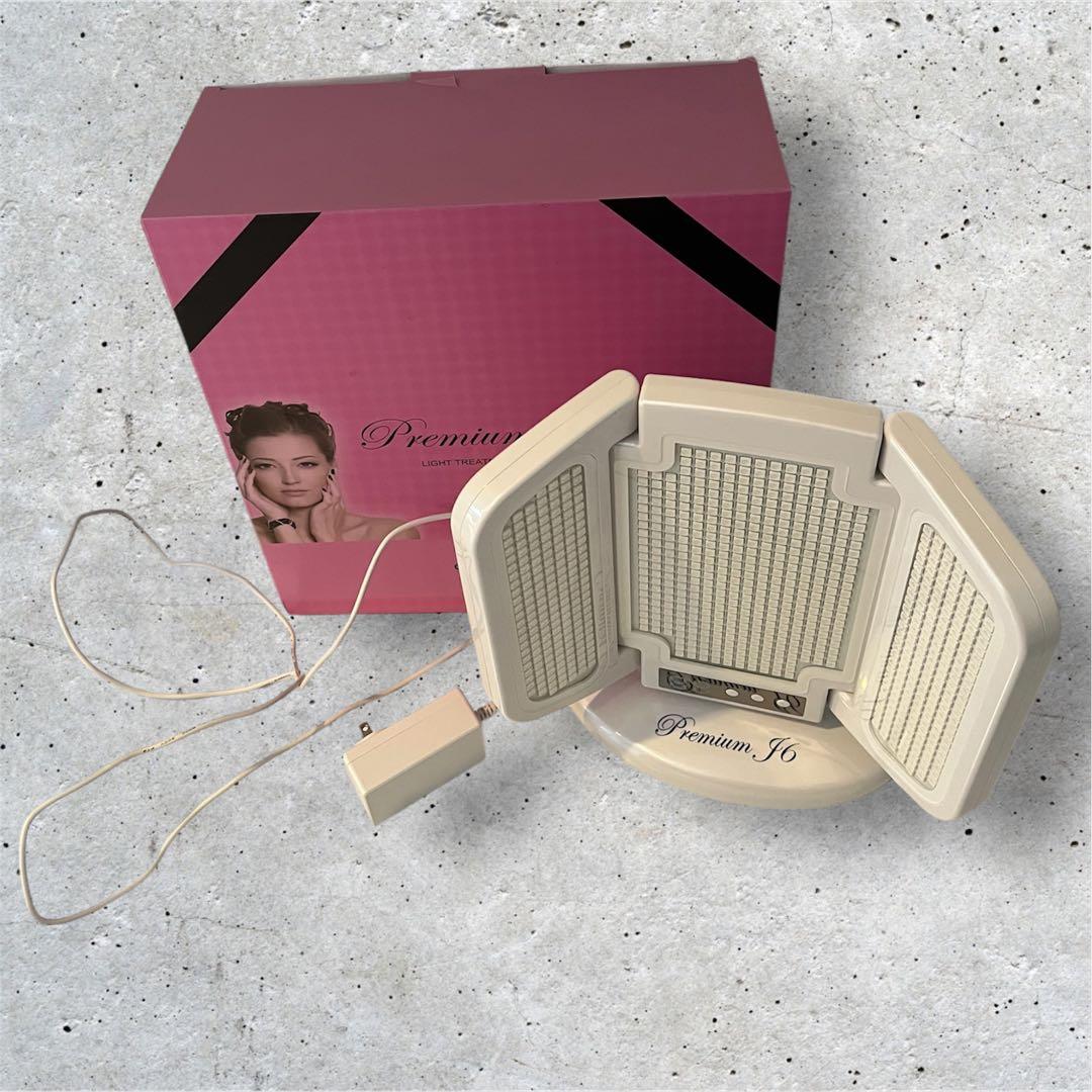 LED美顔器 Premium J6 光美容器 美顔器 美容機器 フェイス用 - メルカリ