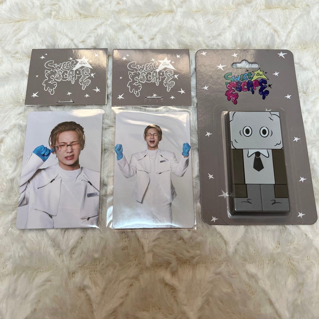 SHINee KEY ポップアップ トレカ グッズセット - メルカリ