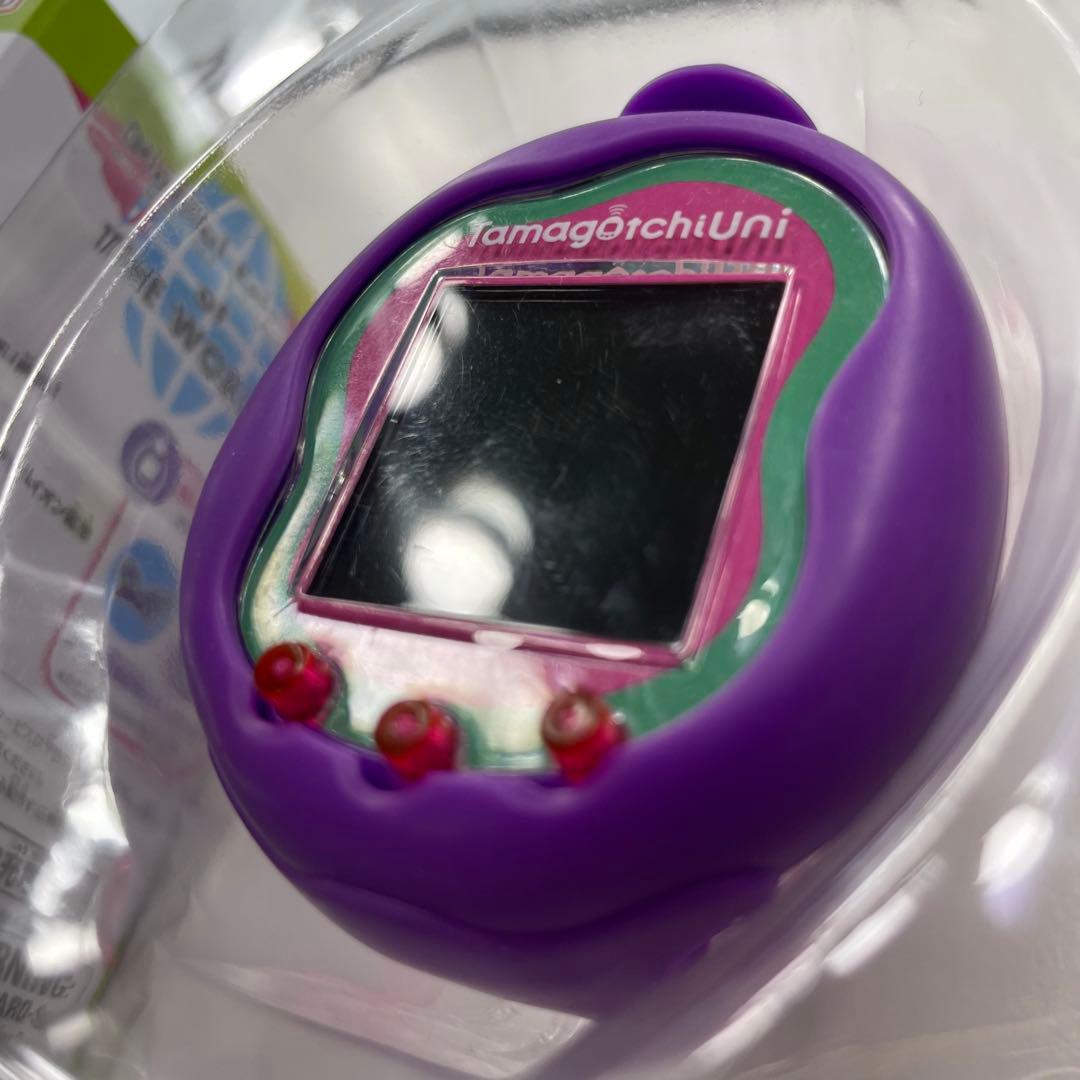 たまごっち ユニ tamagotchi Uni 本体 パープル - メルカリ
