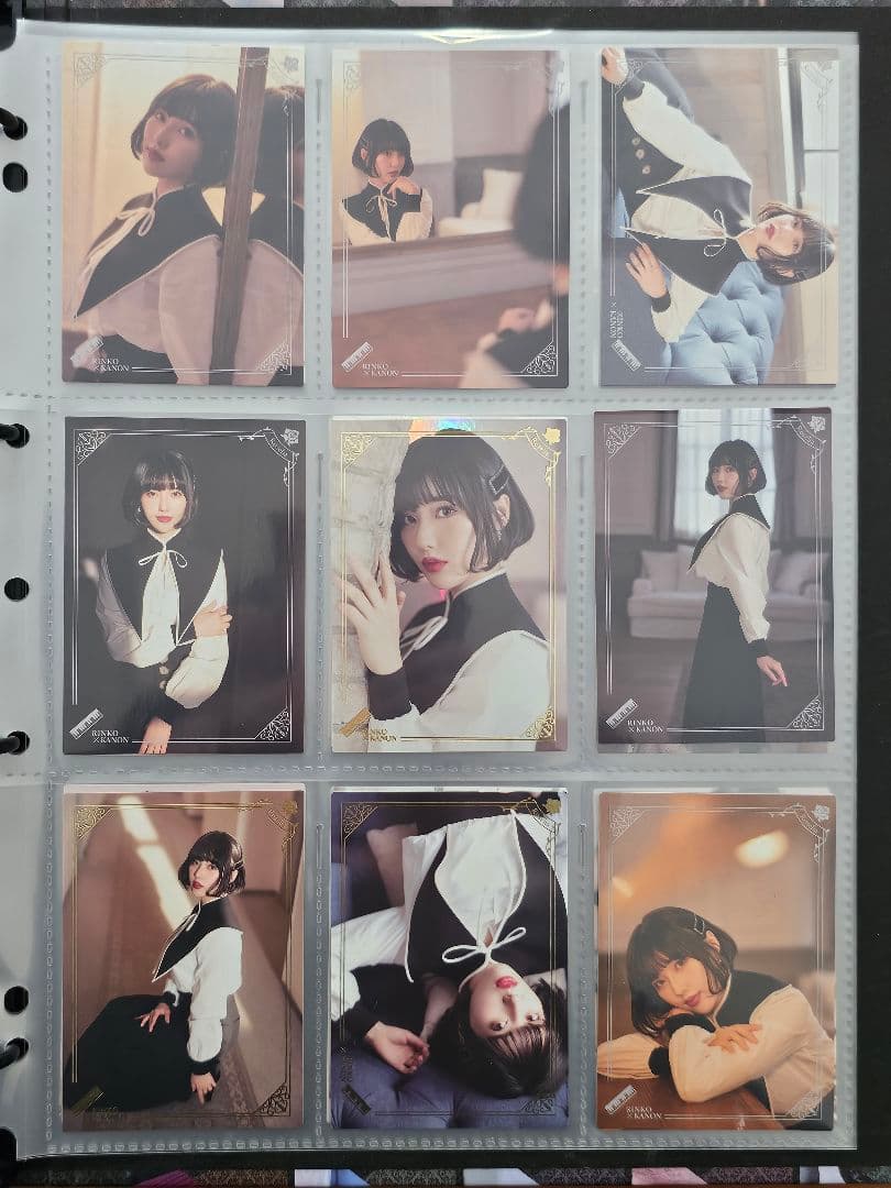 Edel Rose バンドリ Roselia バインダーセット オマケ付き - メルカリ