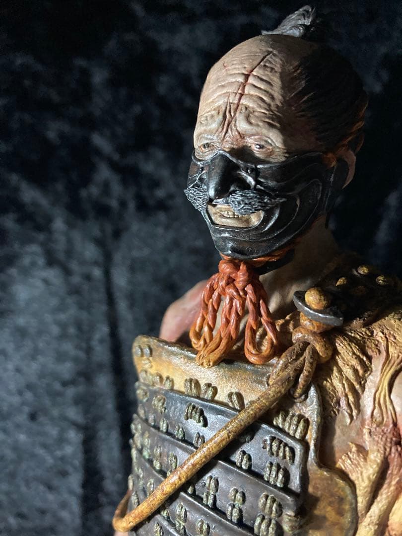 塗装済完成品 JETBOY 1/6 死なず半兵衛 隻狼 SEKIRO - メルカリ