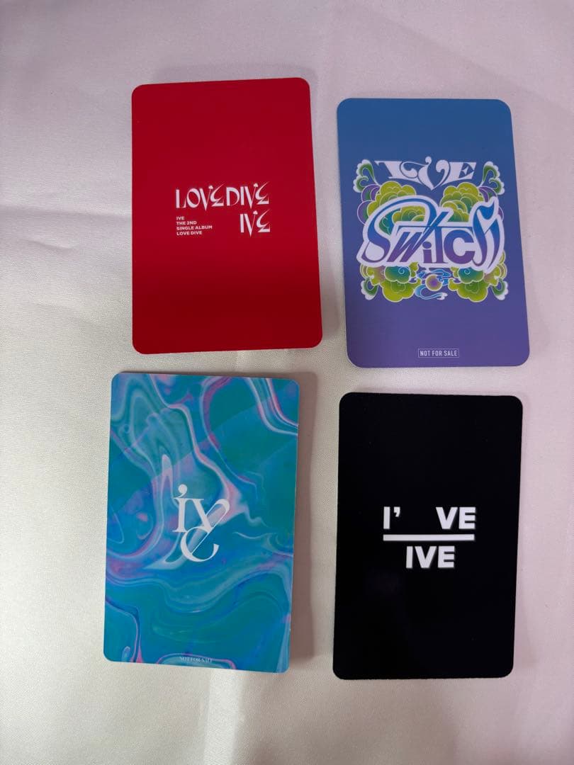 IVE レイ トレカまとめ売り - メルカリ