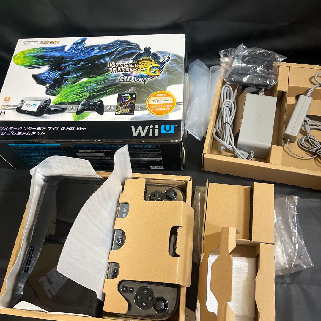 Nintendo Wii U MH3(トライ)G HD VER.WIIUプレ Amazon | モンスターハンター3 (トライ) G HD Ver. - Wii U | ゲームソフト