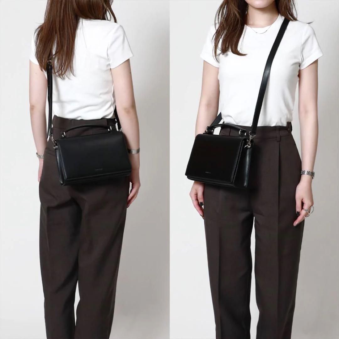 UN-DIMENSION 不破湊 ワンハンドルバッグ：ブラック - メルカリ