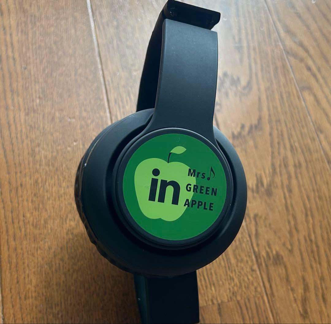 Mrs.GREEN APPLE ヘッドホン 非売品 - メルカリ