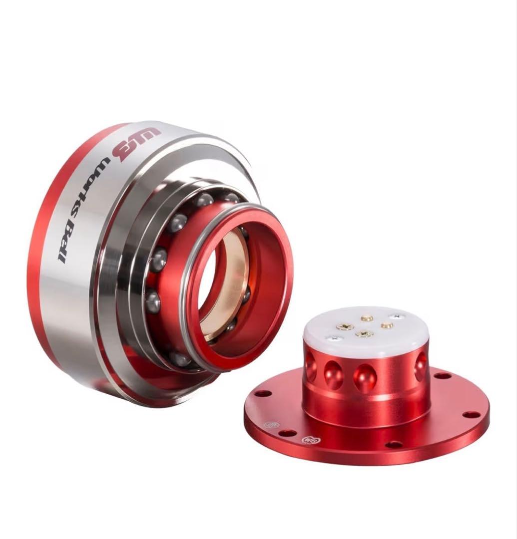 ラフィックスⅡ 赤 正規品 WorksBell クイックリリース 美品 - メルカリ