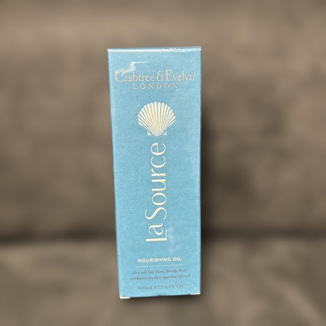 Crabtree & Evelyn la Source ドライオイル Amazon.com : Crabtree & Evelyn La Source Hydra Marine Nourishing