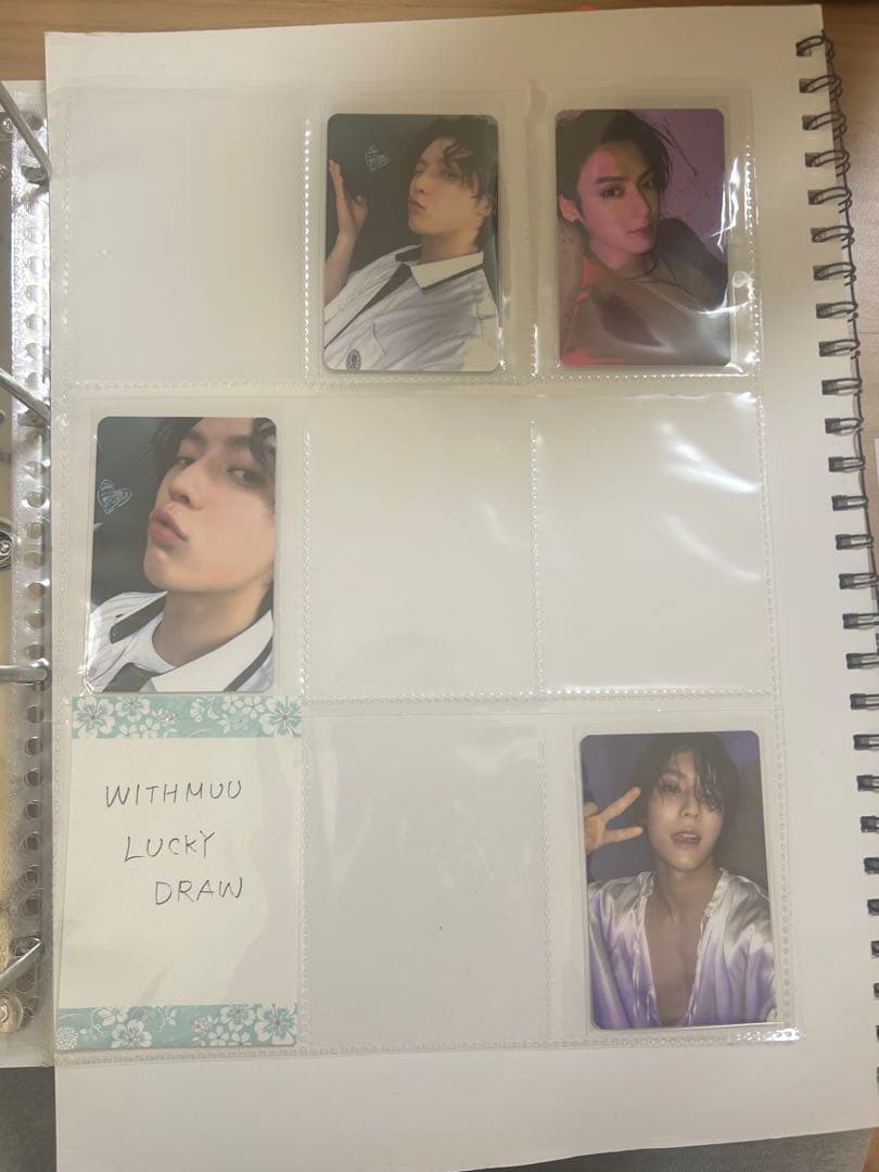 HUTA HUTA BOOM トレカセット MINHYUK BTOB ミニョク BOOM トレカ