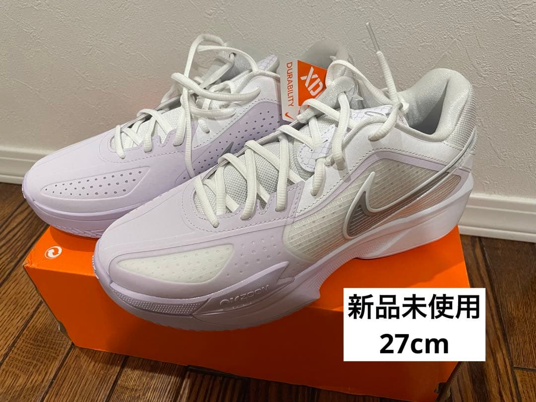 新品未使用　NIKE ナイキ エアズーム GT CUT クロス EP 27cm NIKE公式】ナイキ G.T. カット クロス EP バスケットボールシューズ