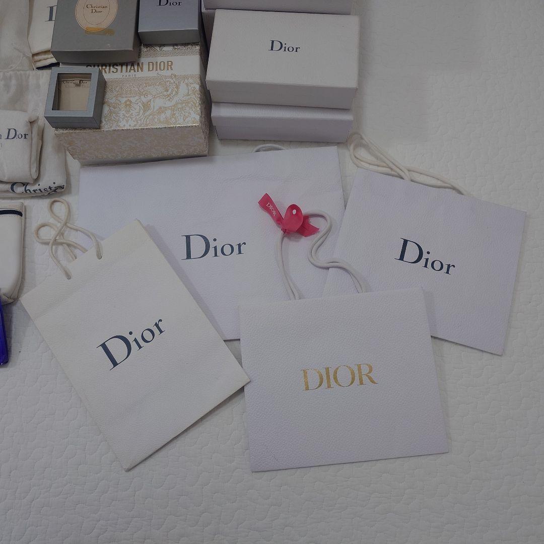 Dior ディオール 保存袋 ポーチ 空箱 ショッパー アクセサリーケース
