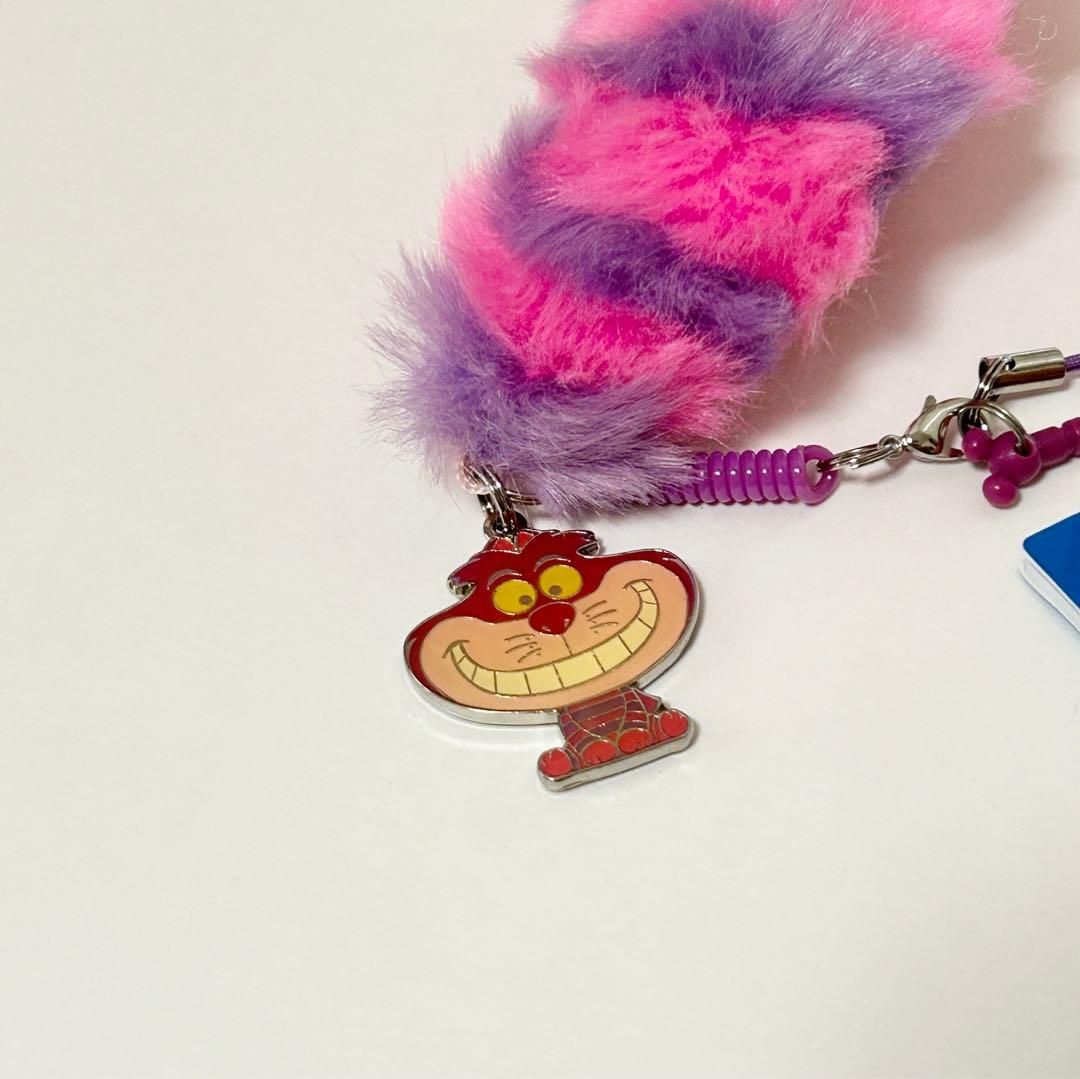 ディズニー チェシャ猫 携帯電話クリーナー しっぽストラップ - メルカリ