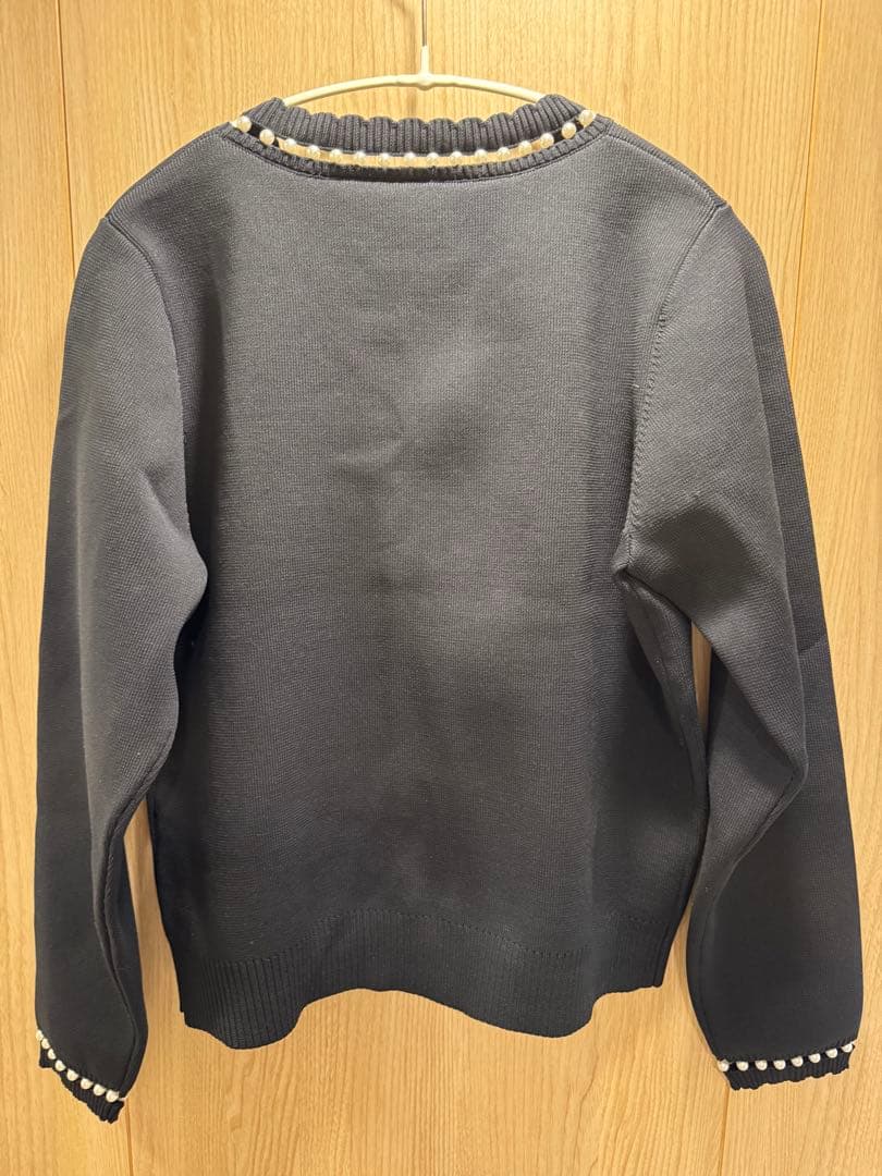 Ame no chi hare ♡パールニットカーディガン - メルカリ