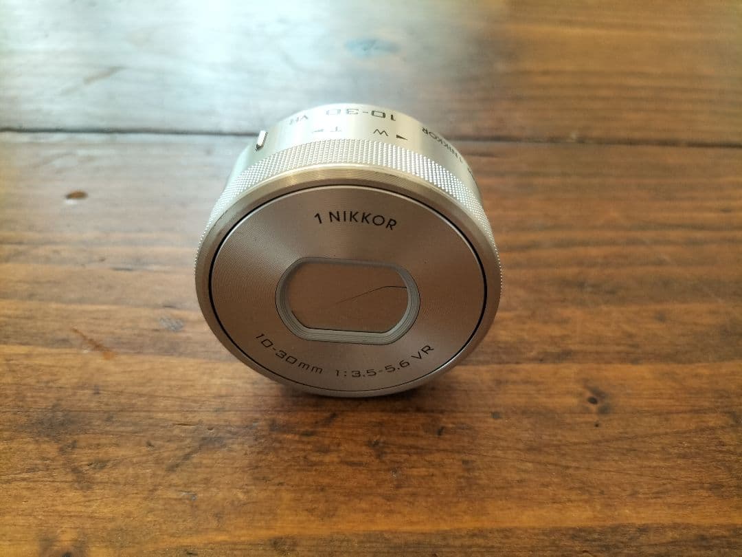 レンズ(ズーム) 1 NIKKOR 10-30mm f/3.5-5.6 VR