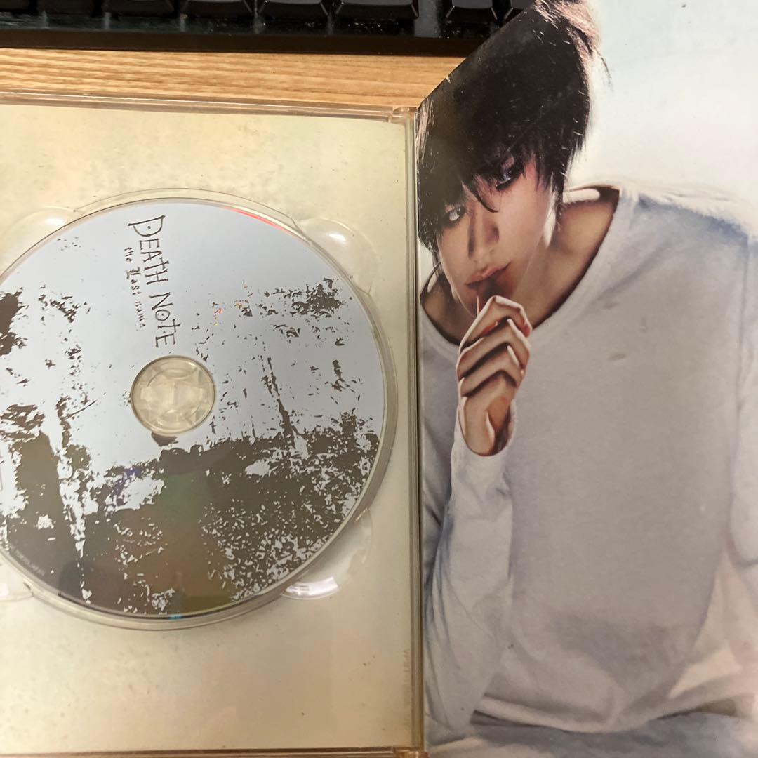 ジャンク品】デスノートDVD前後編セット【未開封特典付き】 - メルカリ