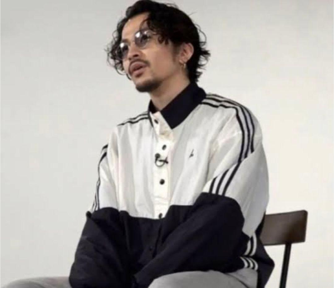 常田大希類似 アディダス90sナイロンジャケット - メルカリ