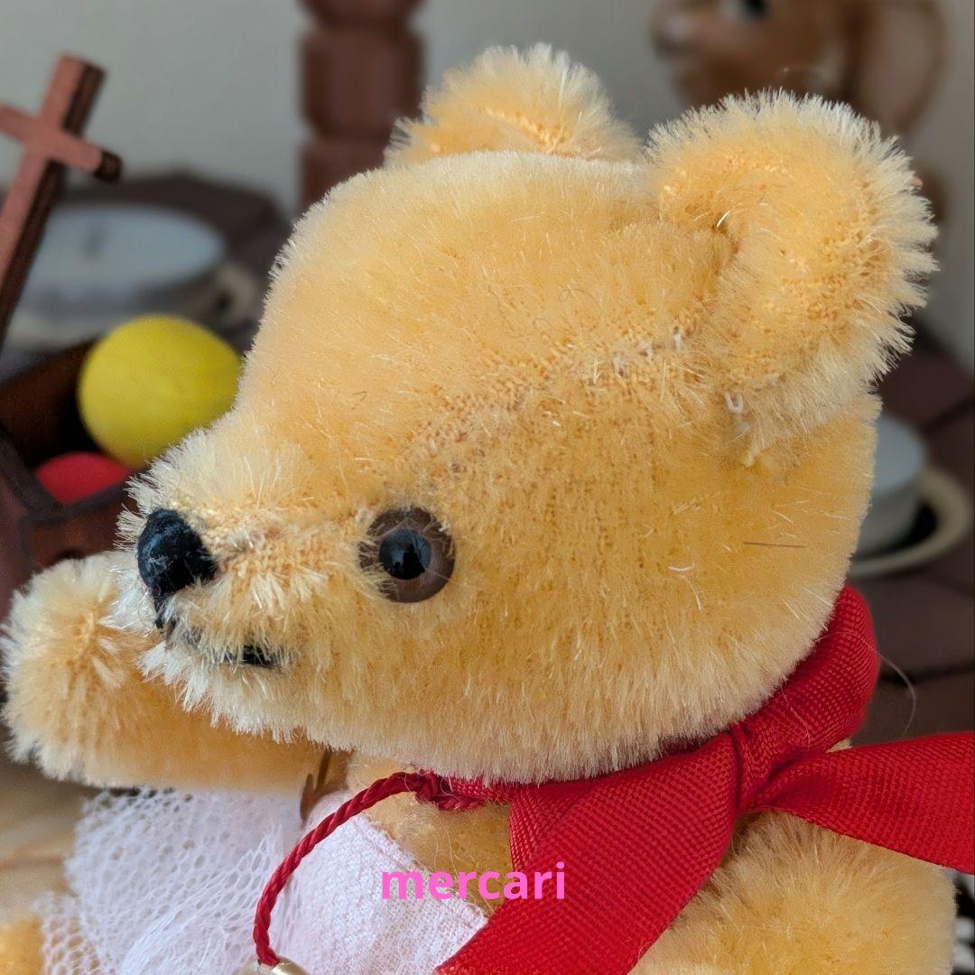 希少】1970年代 西ドイツ製 ハーマン テディベア ヴィンテージ 13cm