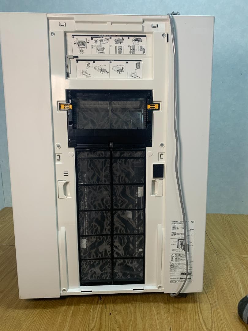 K223 シャープ 空気清浄機 FU-M1400-W 2020年 - メルカリ