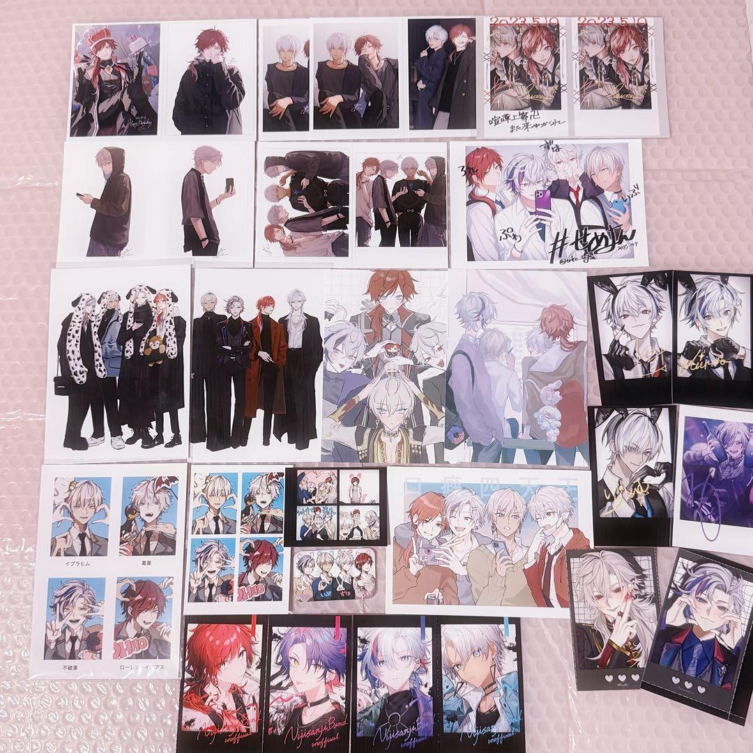 にじさんじ チェキ風 ネップリ まとめ売り - メルカリ