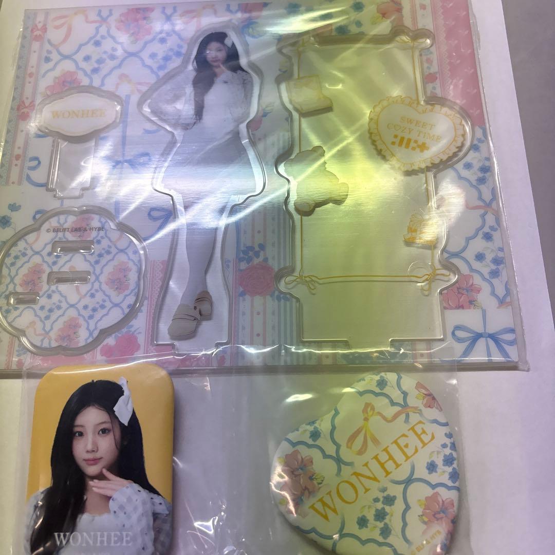 ILLIT アイリット エニマイくじ C賞・D賞 ウォンヒ 2点セット - メルカリ