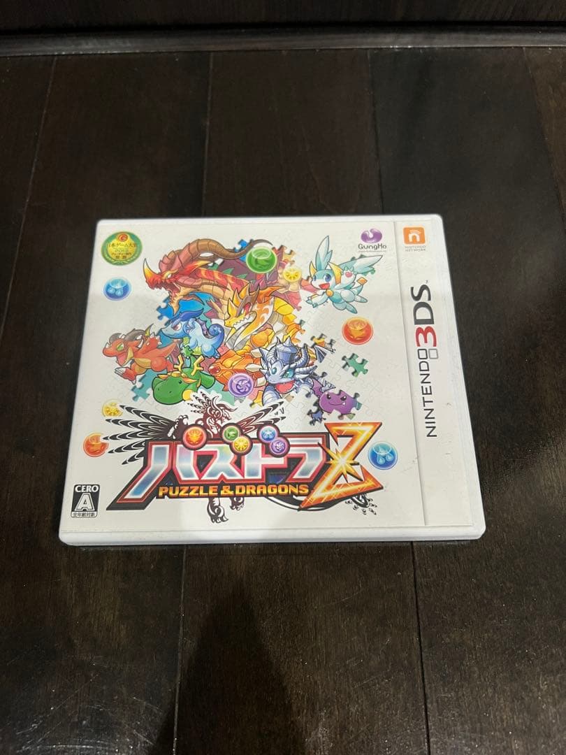 パズドラZ ニンテンドー3DS Nintendo 任天堂 ゲームソフト - メルカリ