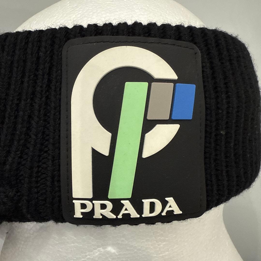 PRADA（プラダ）の「Prada PRADA サンバイザー ニット プラダ