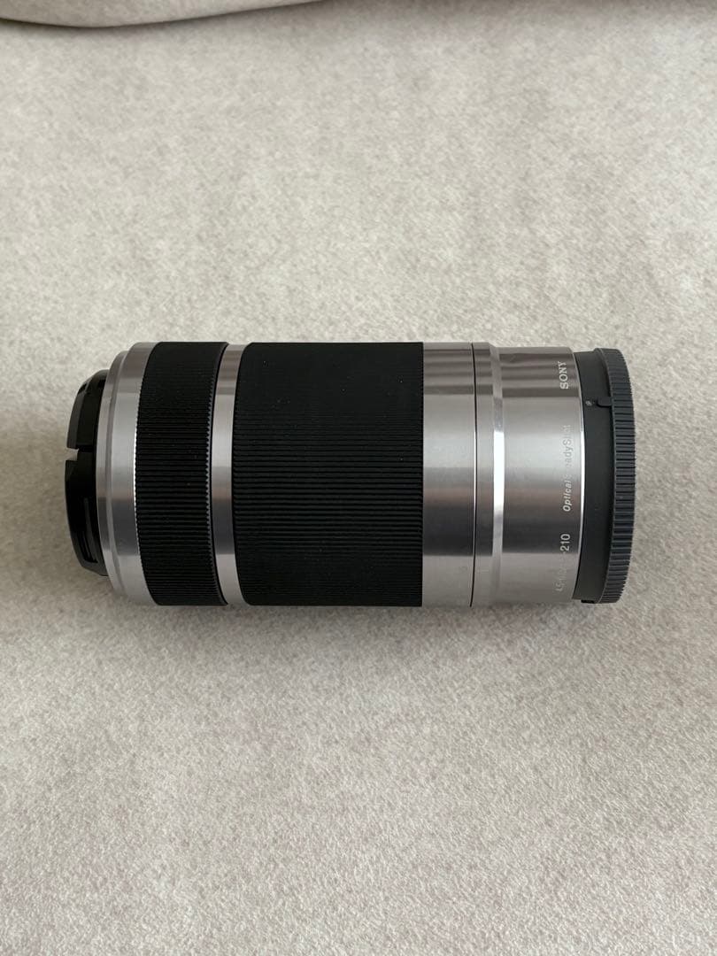 SONY Eマウント 望遠ズームレンズ E 55-210mm F4.5-6.3