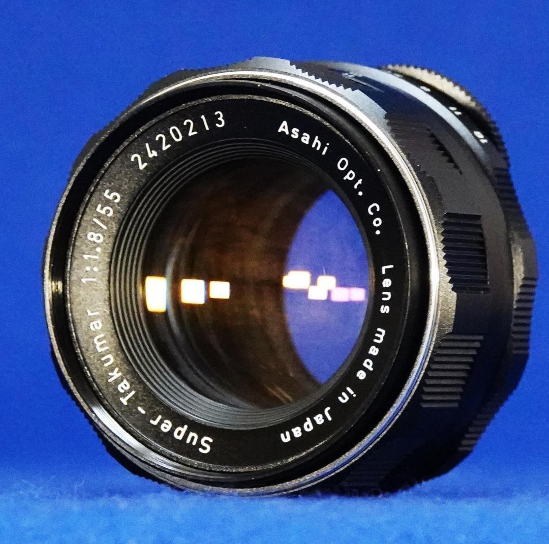 2420213　全て超美極上品！後期型Super-Takumar　F1.8/55