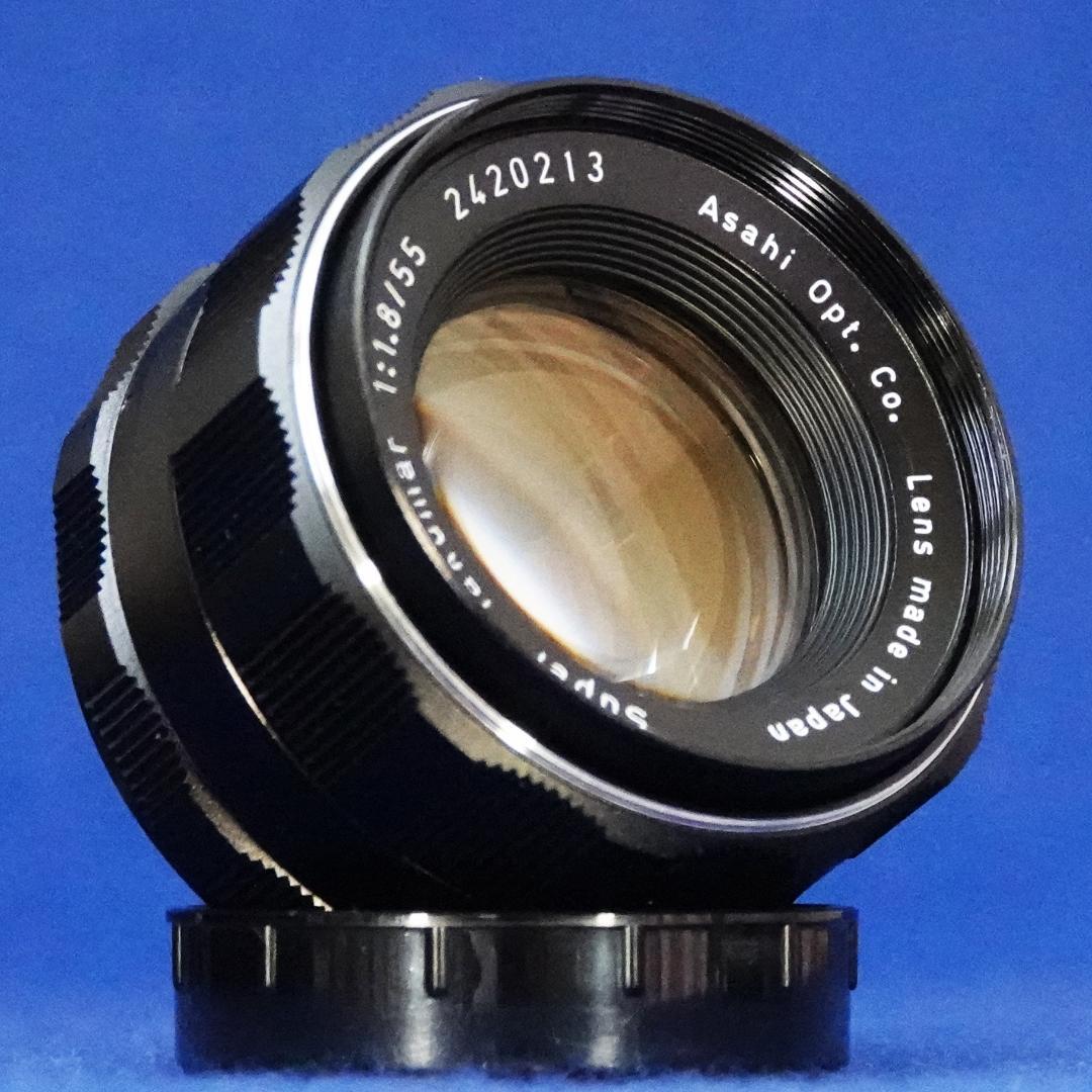 2420213　全て超美極上品！後期型Super-Takumar　F1.8/55