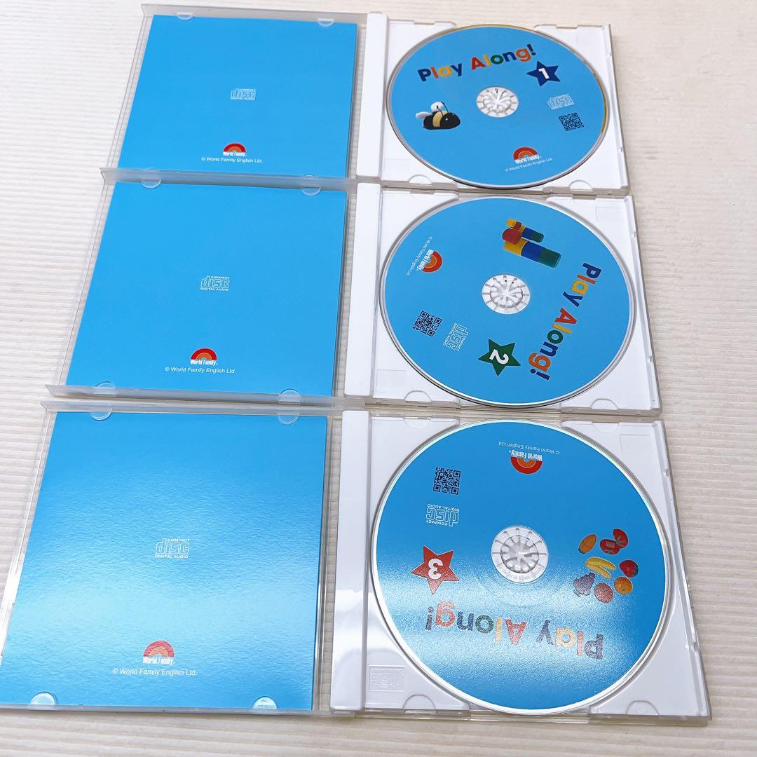 DWE ディズニー英語システム play along! CD DVD - メルカリ