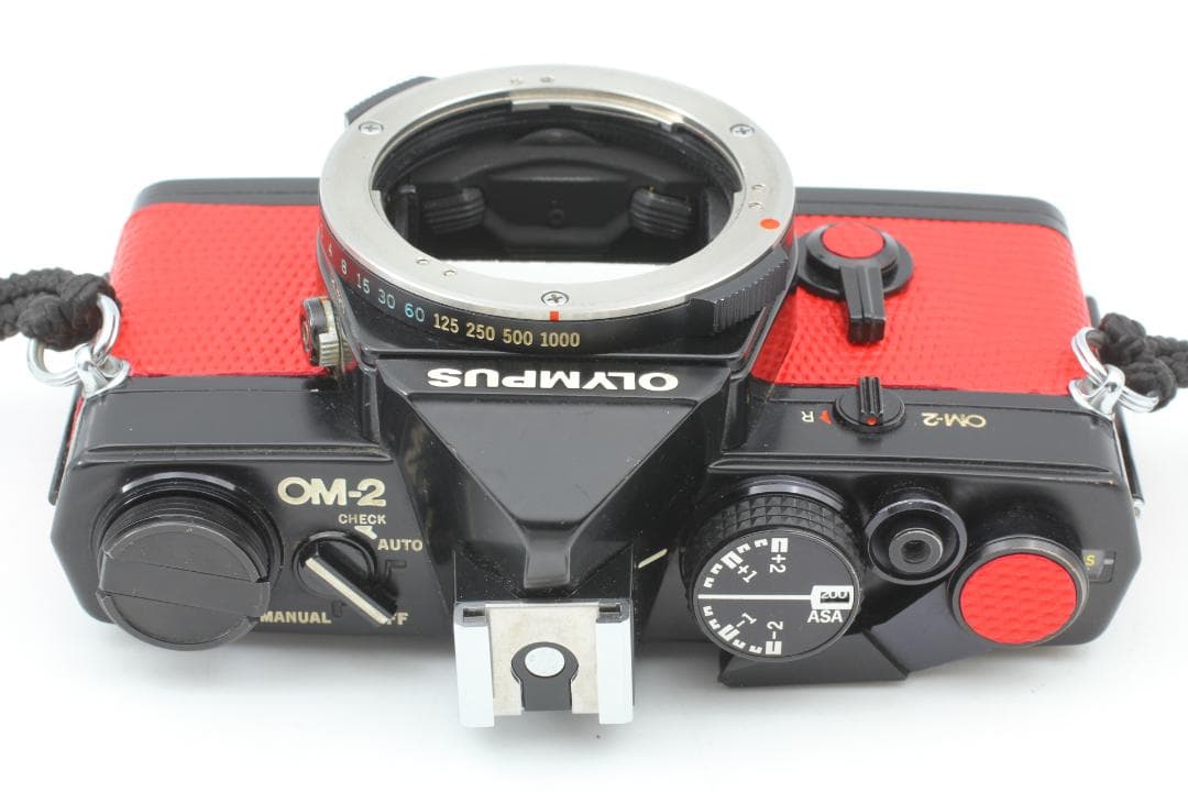 Olympus OM-2 Auto-s 50mm f1.8 タイマー不良#583
