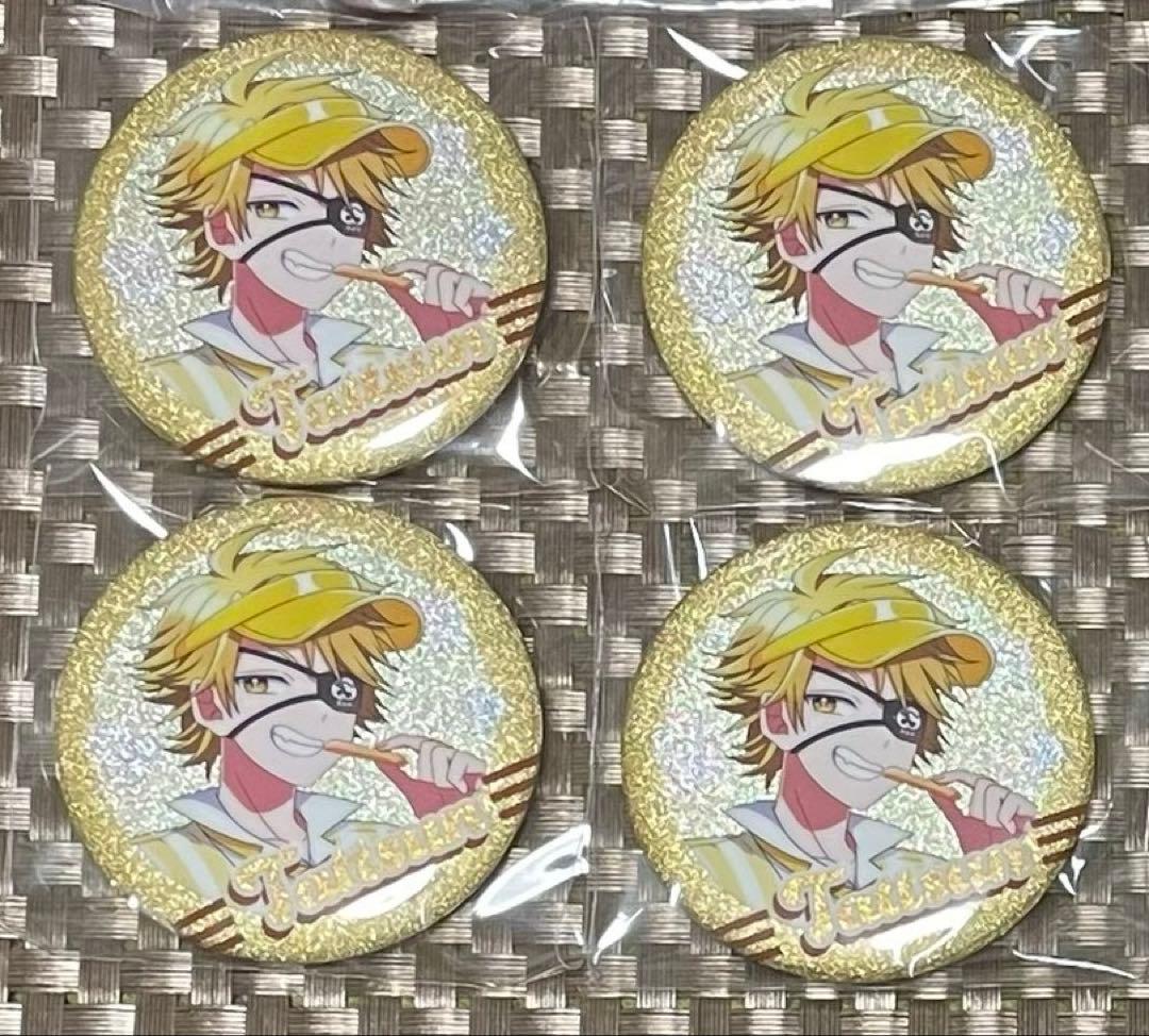 からぴち たっつん ダイナー 缶バッジ - メルカリ