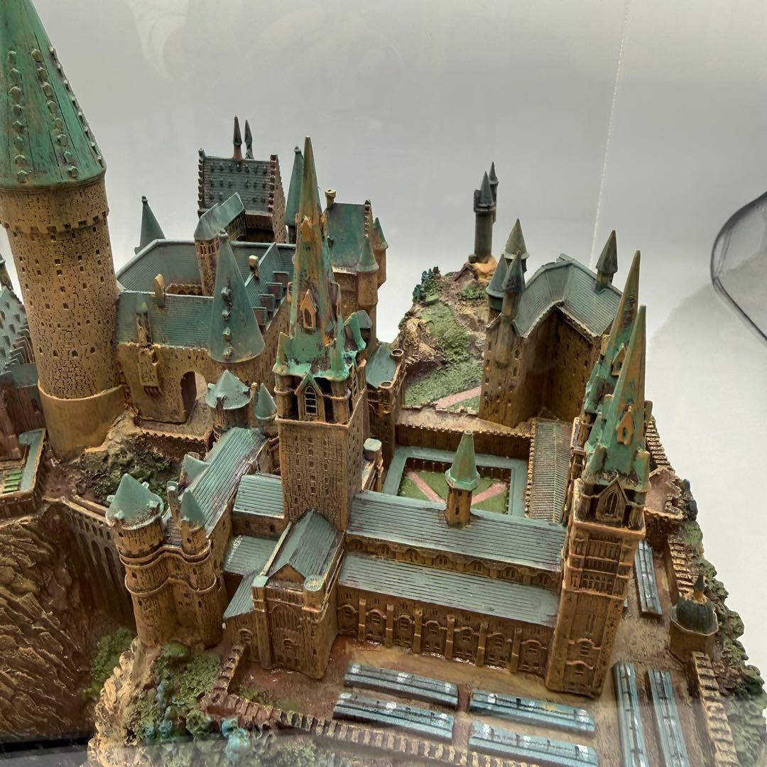 限定品】ハリー・ポッター ホグワーツ城 精密ジオラマ（※DVDなし