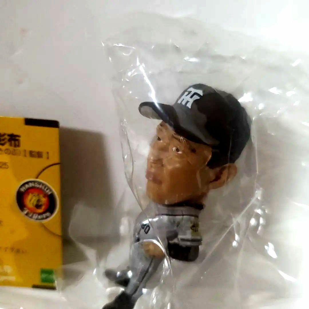 エポック トレーディングフィギュア 阪神タイガース岡田監督 - メルカリ