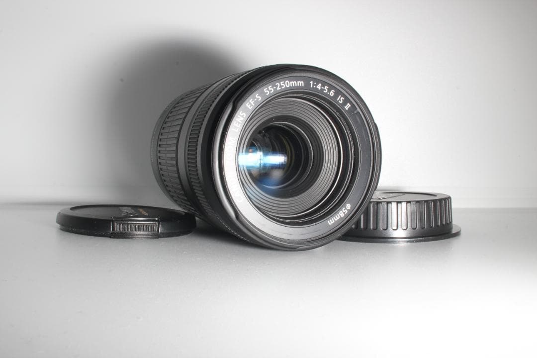 (極美品) Canon EF-S 55-250mm f/4-5.6 IS II