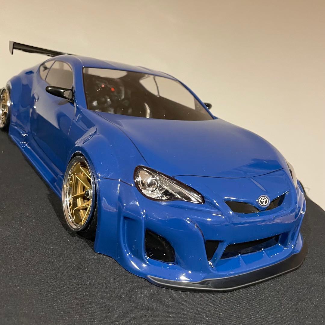 ヨコモ トヨタ 86 1/10 ラジコンボディー ドリフト rc yd-2