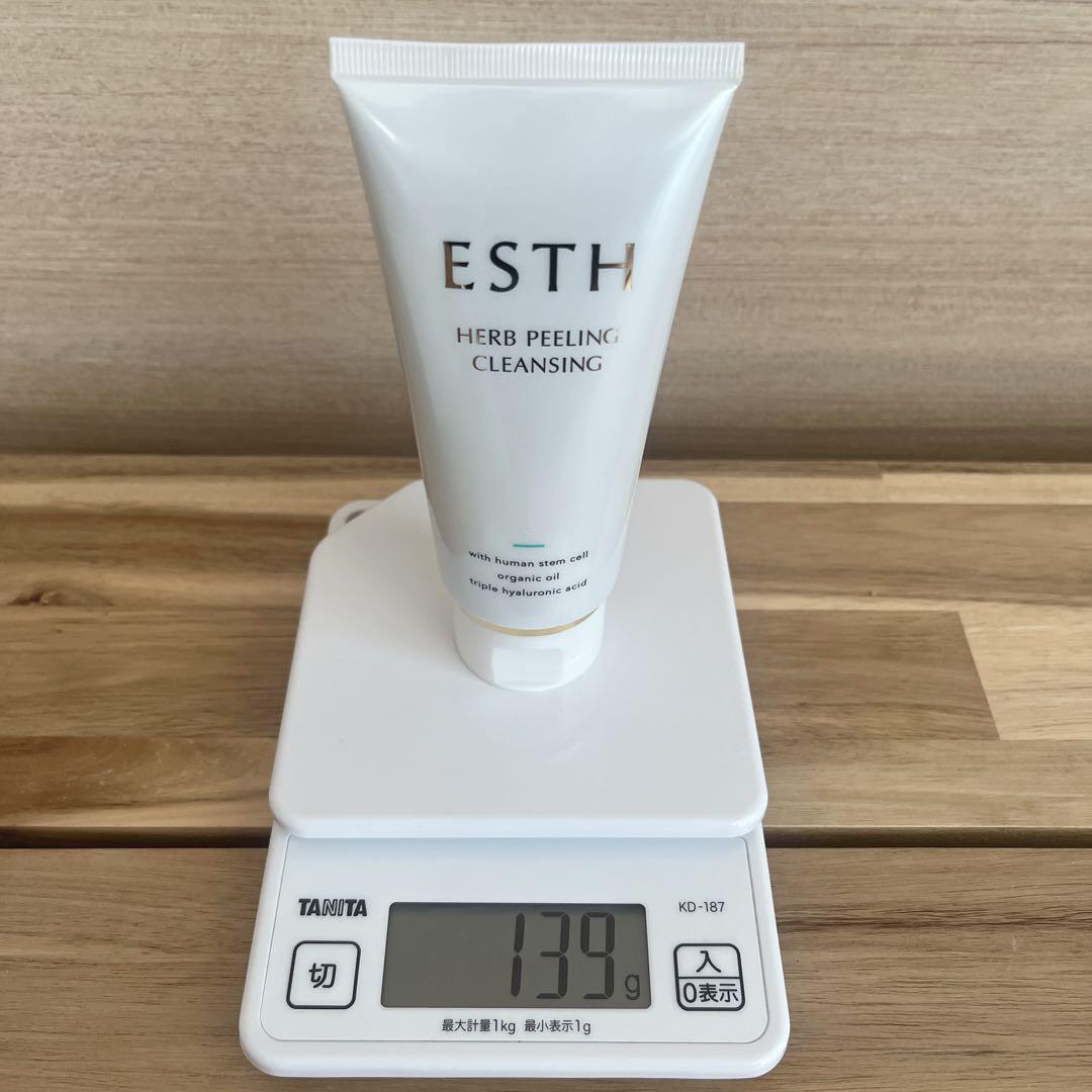 ESTH ハーブピーリングクレンジング - メルカリ