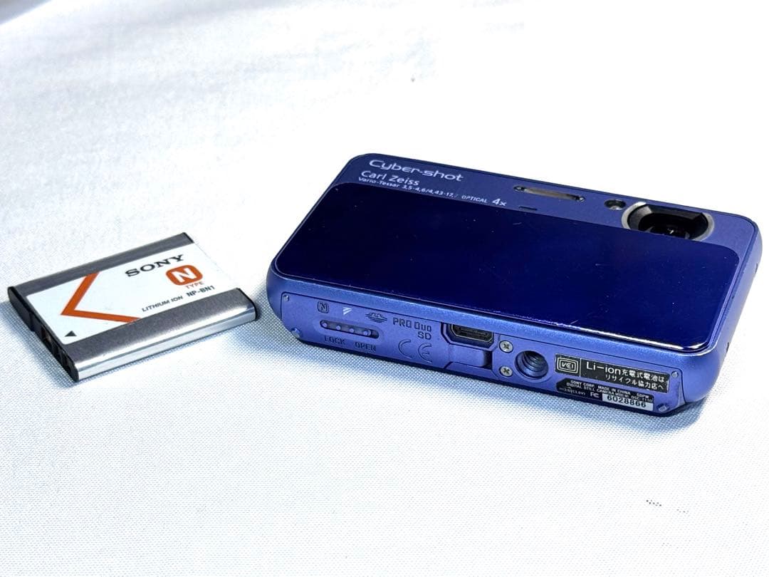 SONY ソニー DSC-110 動作確認済 光学きれい - メルカリ