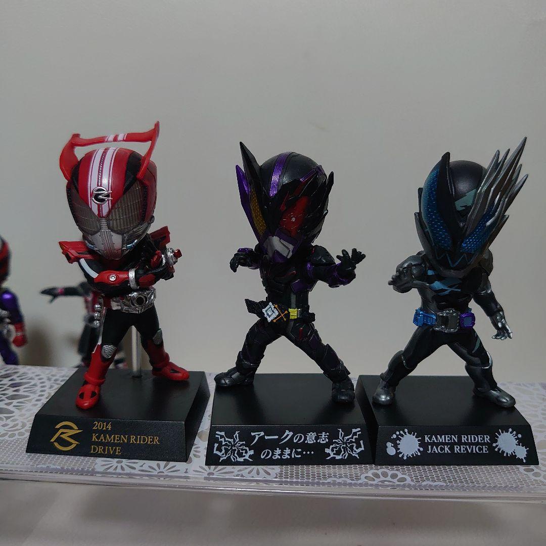 仮面ライダー 1番くじ 50th Anniversary デフォルメクス - メルカリ