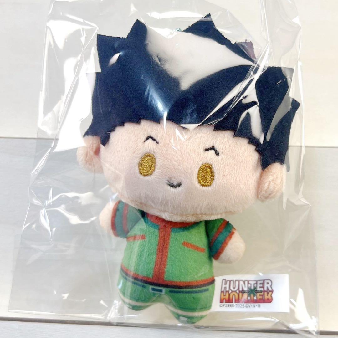 HUNTER×HUNTER 中国 海外 限定 ぬいぐるみ マスコット ゴン - メルカリ
