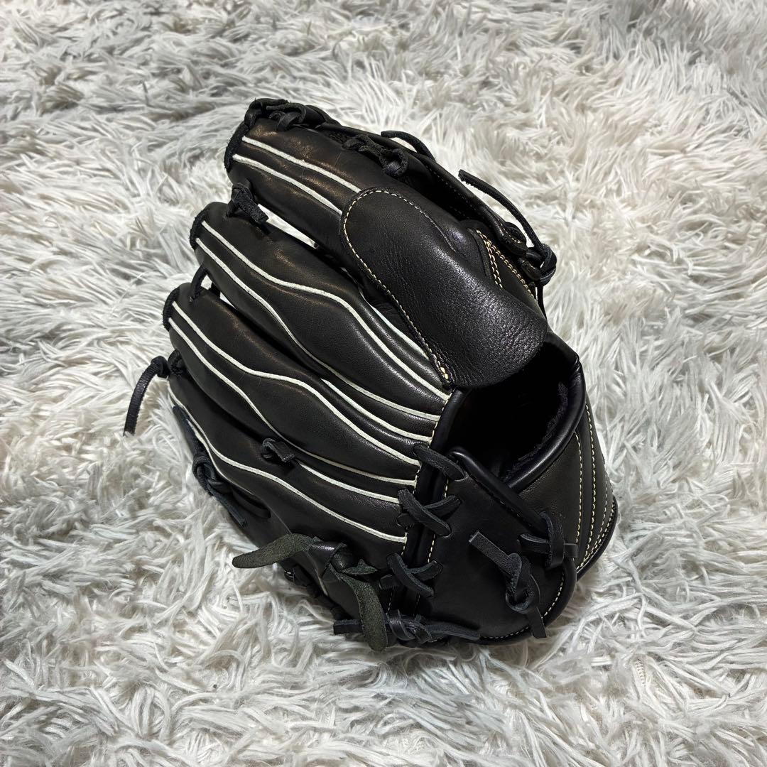 美品】asics 軟式 右投げ 大人 大谷翔平モデル 本革 オールラウンド