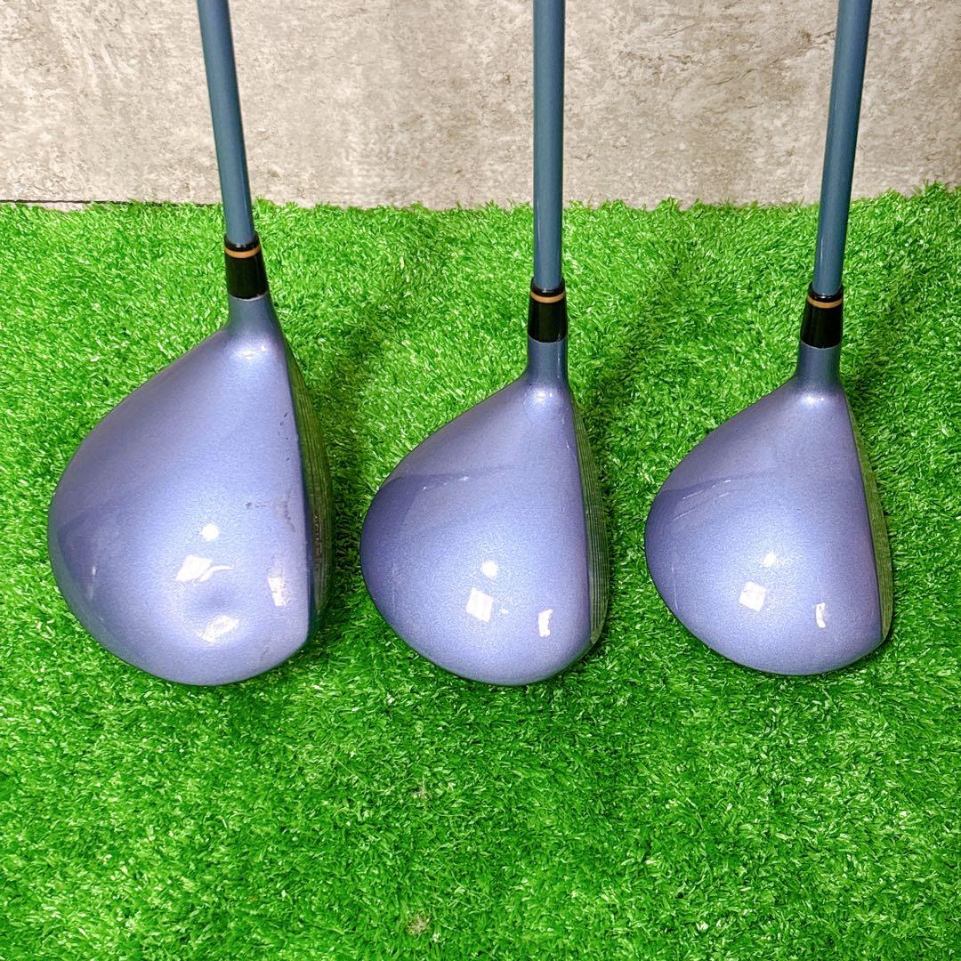 レディース スポルディング EXCYS VIVITS クラブ 11本 入門セット