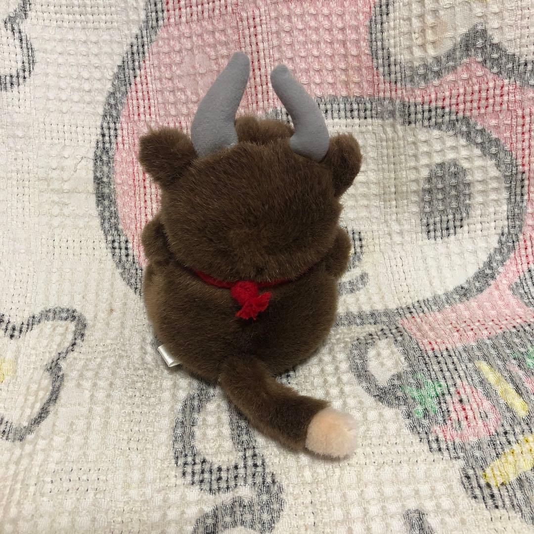 レトロ ヒロクンハウス ウシ ぬいぐるみ 4コセット 中古品 - メルカリ