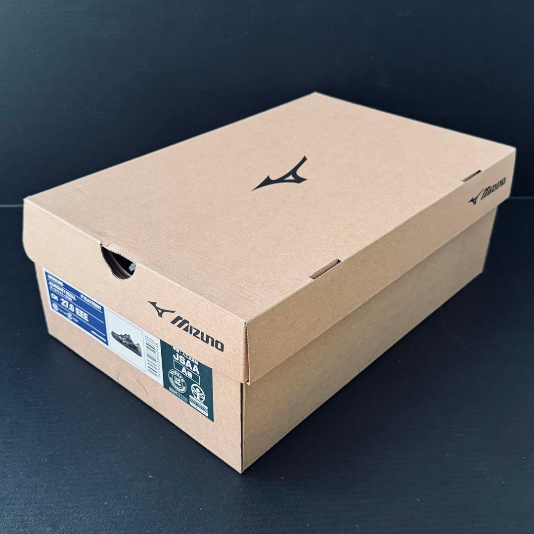 【新品】ミズノ　【27.0cm 3E】安全靴　オールマイティOS24L ブラック