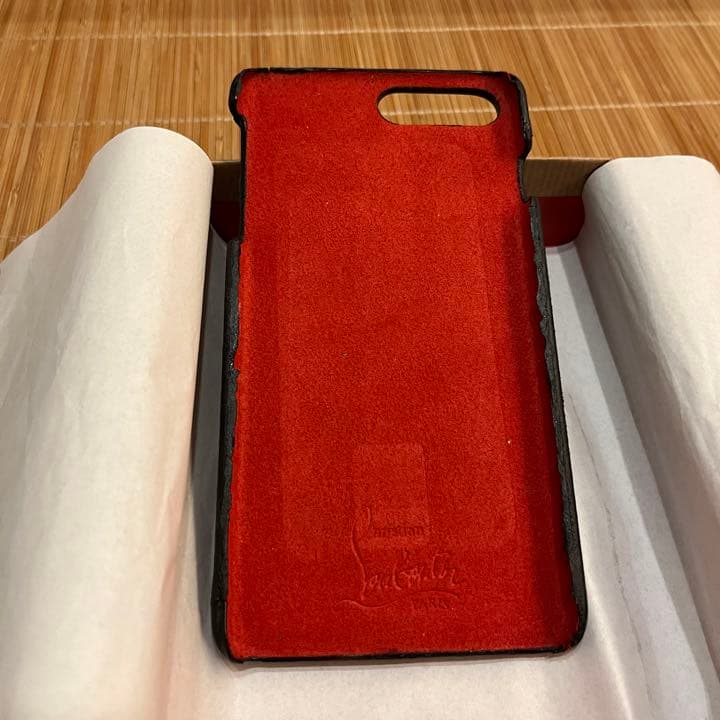Christian Louboutin☆クリスチャンルブタン iphoneケース - メルカリ