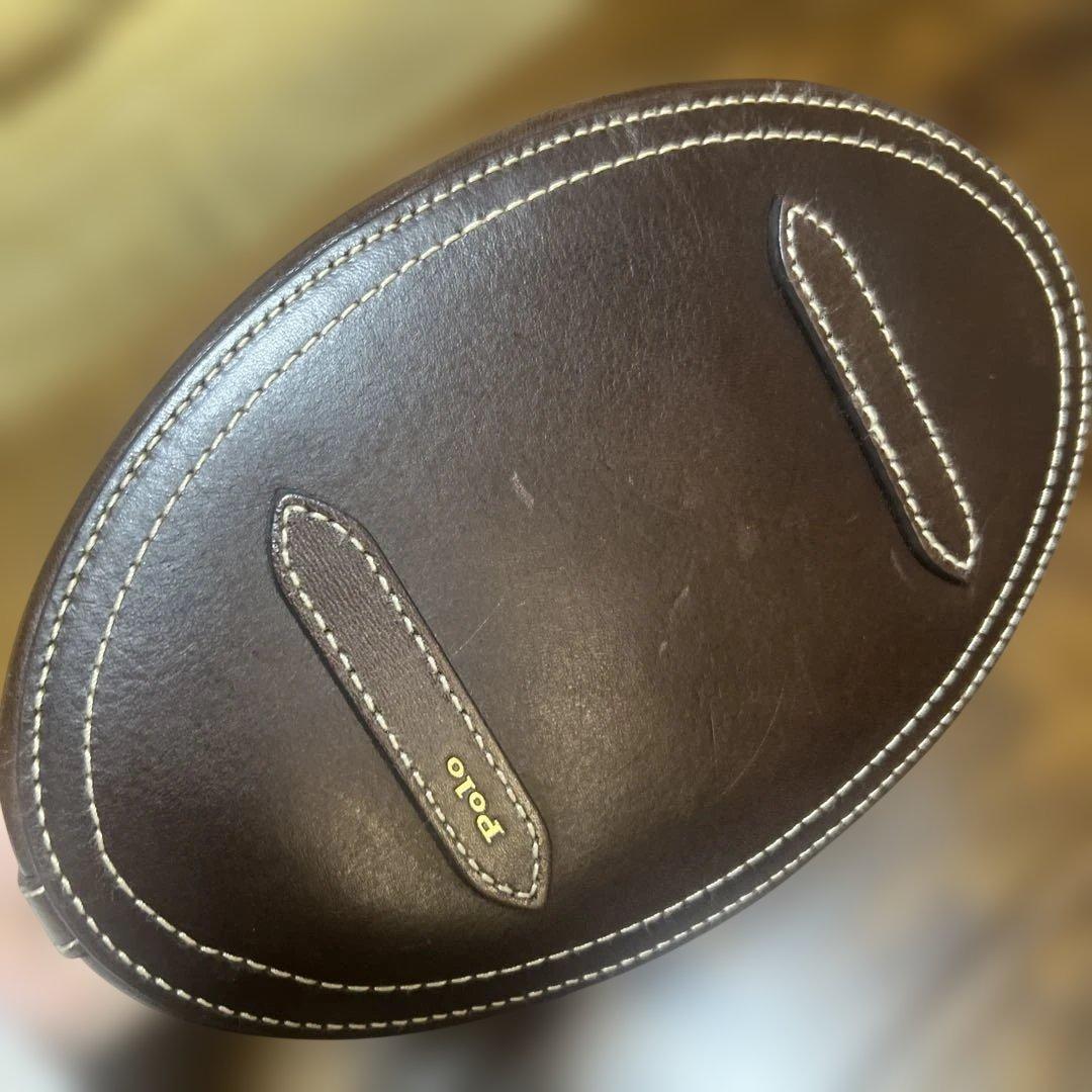 POLO RALPH LAUREN ヘリンボーン ミディアム バケット バッグ - メルカリ