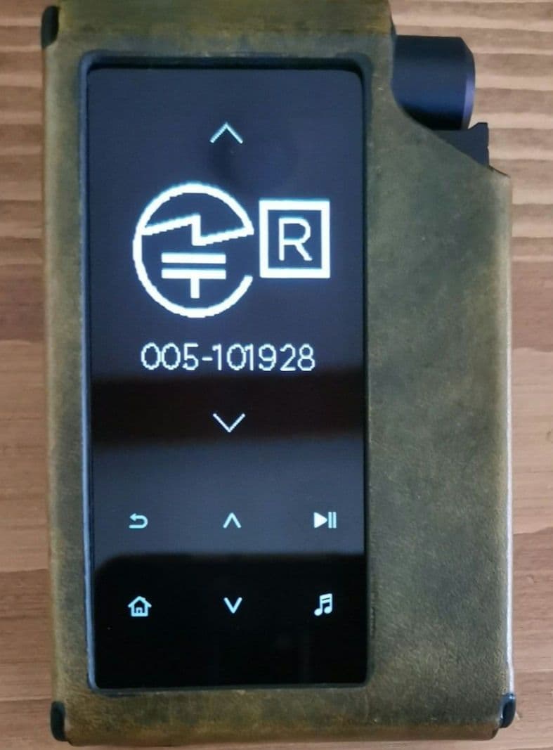 HiFiMAN R2R2000 ブラック レザーケース付 予備バッテリー付き - メルカリ