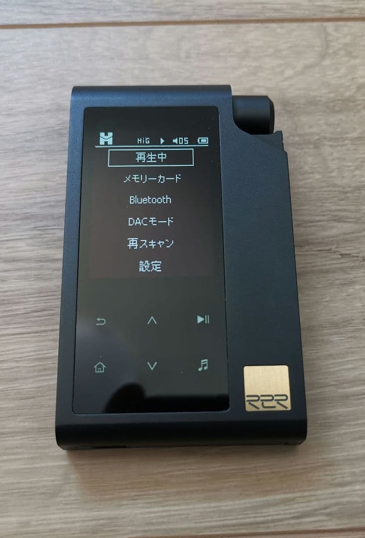 HiFiMAN R2R2000 ブラック レザーケース付 予備バッテリー付き - メルカリ