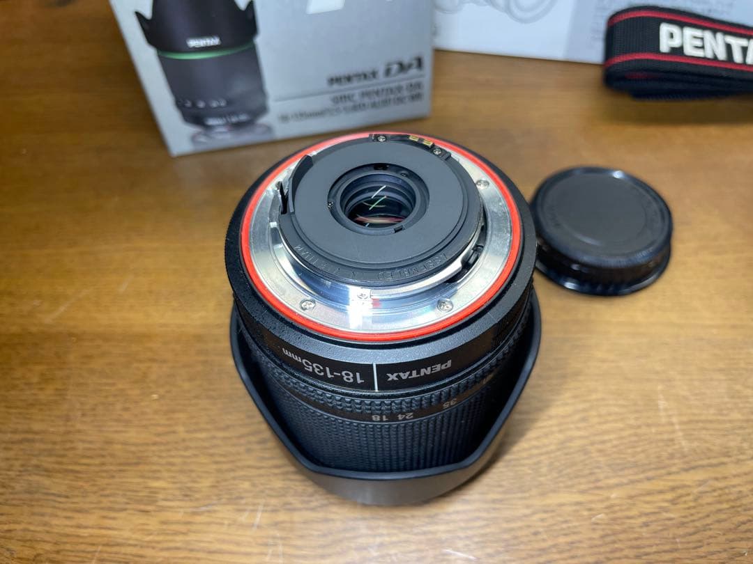 美品】PENTAX K-70+18-135mmレンズ 対策ソレノイド交換済み - メルカリ